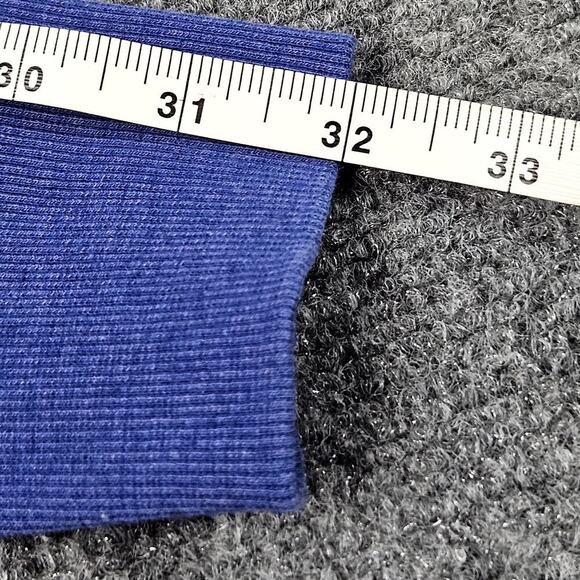 Vintage Kansas Jayhawks Big Jay Sweatshirt Small Crewneck Blue Touch Brand - Picture 8 of 8